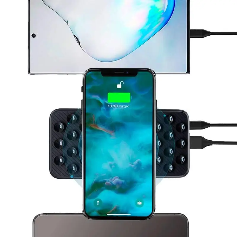 Батарея портативная Gelius Pro Velcro GP-PBW1120 10000 mAh Black - фото 5 Батарея портативная Gelius Pro Velcro GP-PBW1120 10000 mAh Black - фото 5