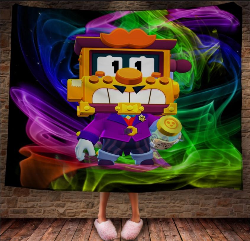 Плед с 3D принтом 0445 150х200 см (epi_1212)