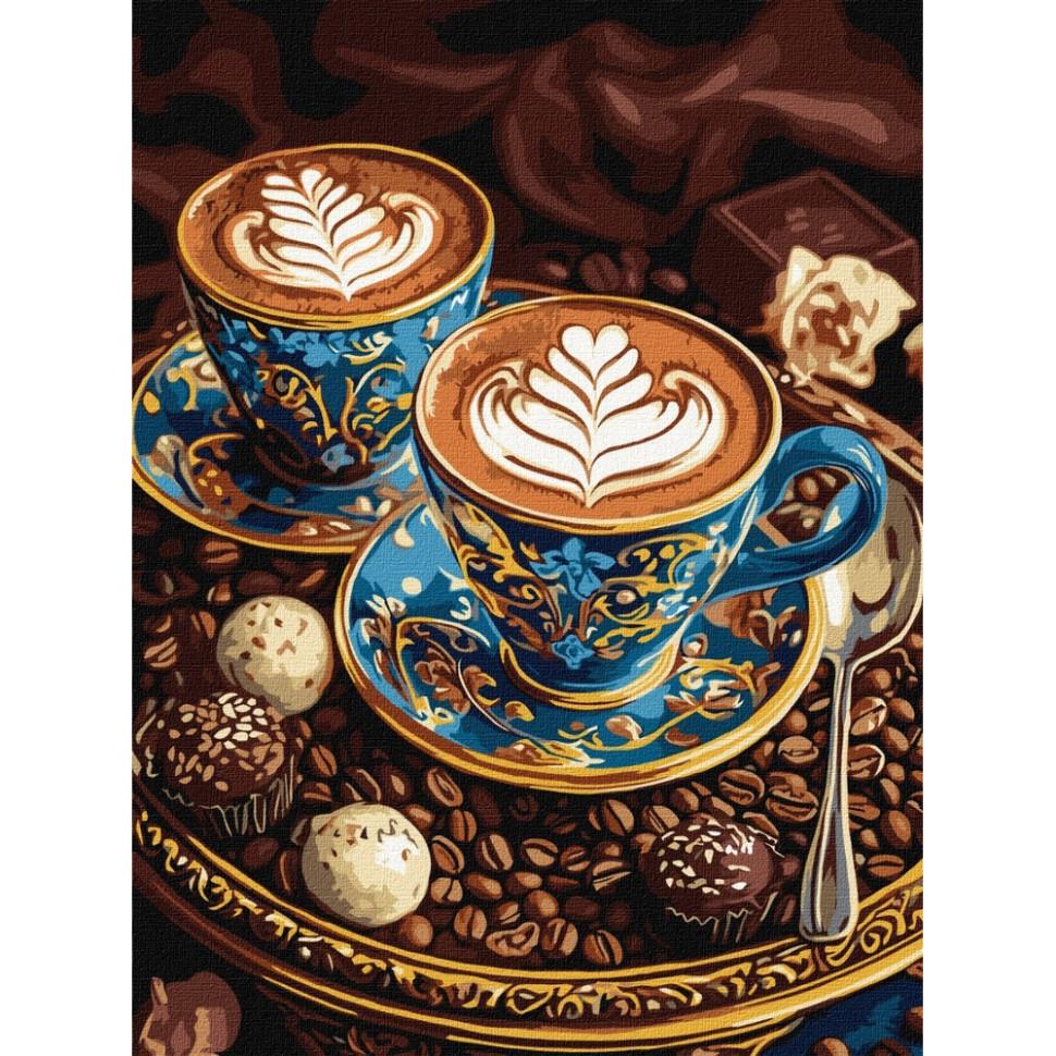 Картина по номерам Ideyka Утренний аромат 30х40 см (KHO5712)