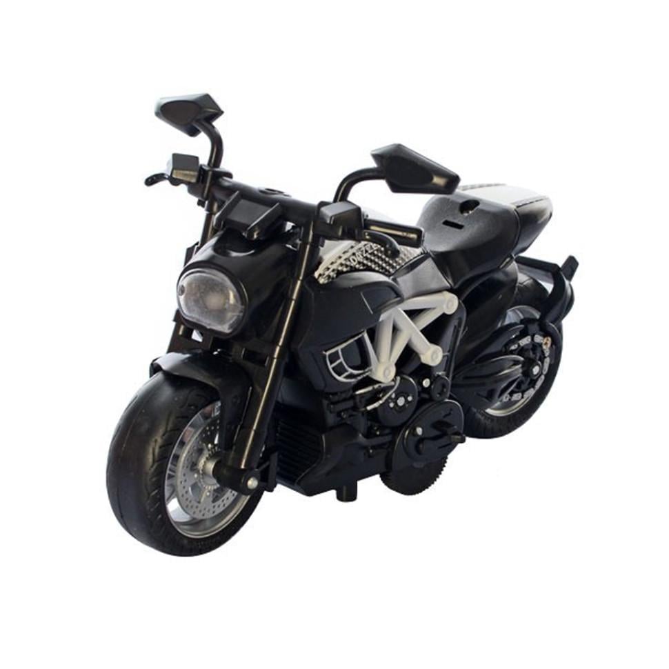 Інерційний дитячий "мотоцикл" my66 m1216 звук світло Білий (RLT44061s56384)