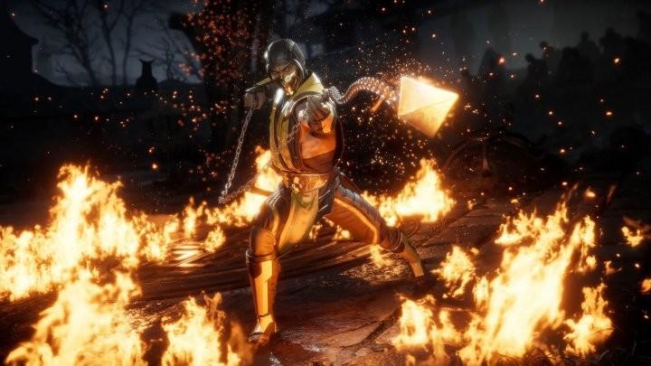Игра Mortal Kombat 11 для Nintendo Switch картридж (0053) - фото 3
