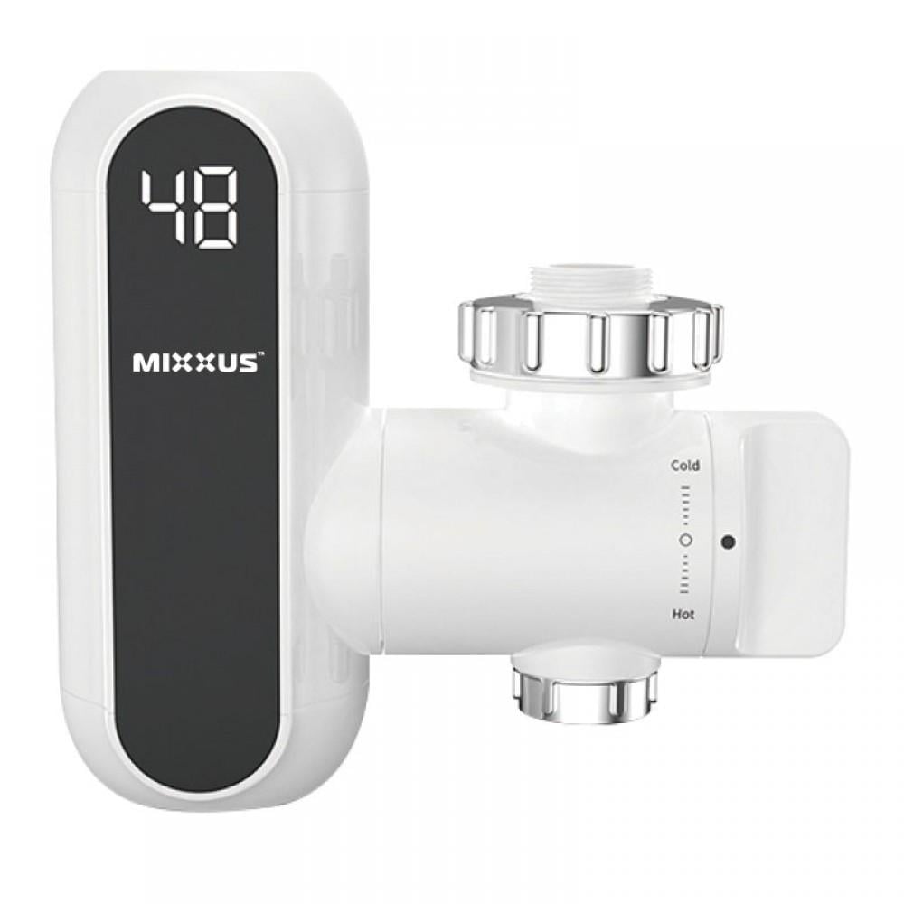 Змішувач із підігрівом води для душу Mixxus Electra 650-E