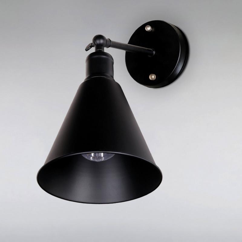 Бра настенное Light House LS-15136-1 Черный