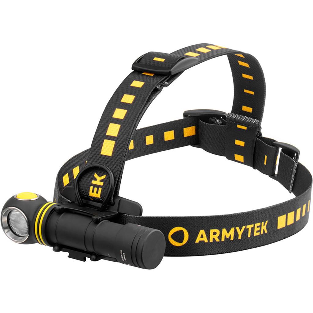 Фонарь Armytek ELF C2 Micro-USB White (F05102C) - фото 5