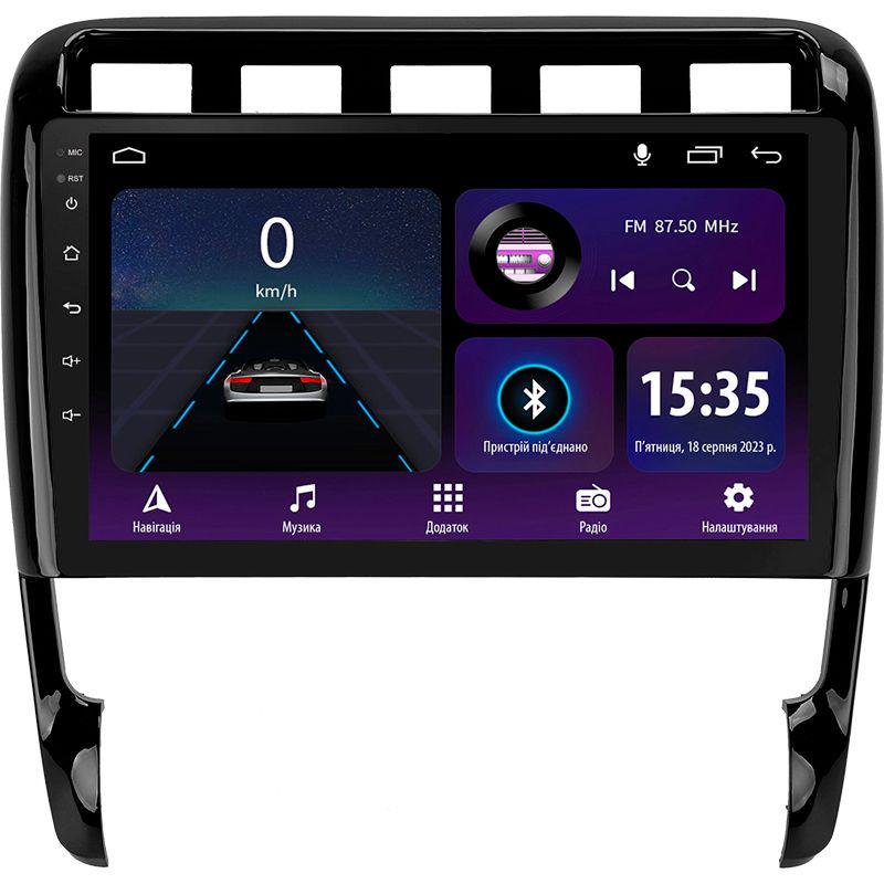 Штатная магнитола Sigma E9232 2/32 GB для Porsche Cayenne I 1 9PA 2002-2010 г. 9" (AR-82964)