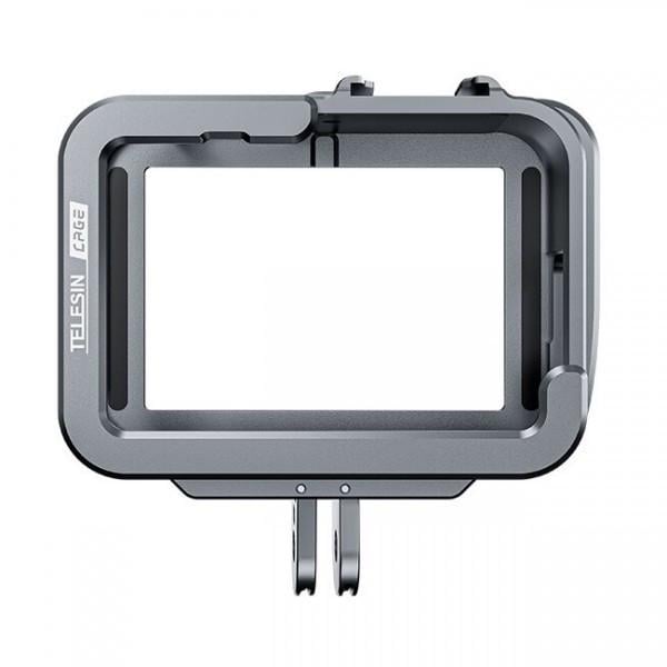 Рамка Telesin GP-FMS-G11 GoPro 11/10/9 алюминиевая