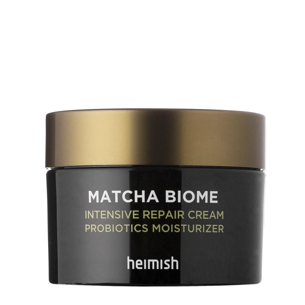 Крем для обличчя відновлювальний з матча та пробіотиками Heimish Matcha Biome Intensive Repair Cream 50 мл (2634312424)