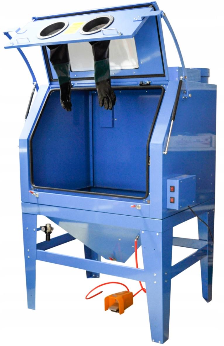 Камера пескоструйная Bass Polska 4269 8 бар 680 л/мин 990 л (21881003) - фото 5 Камера пескоструйная Bass Polska 4269 8 бар 680 л/мин 990 л (21881003) - фото 5