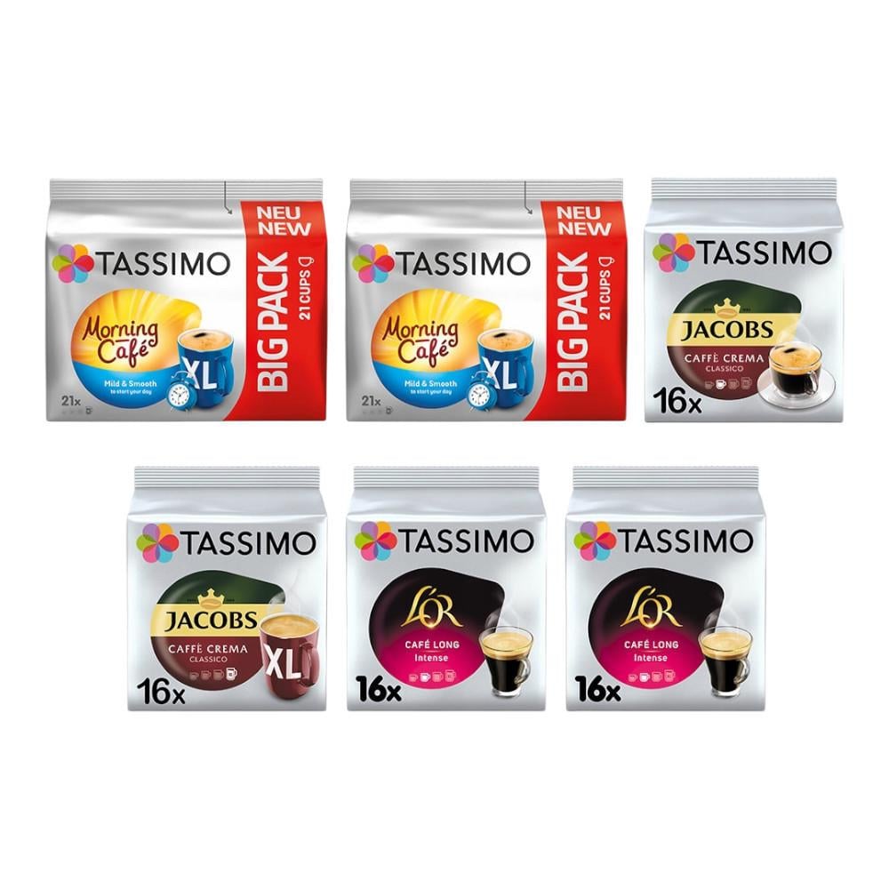 Набор кофе в капсулах Tassimo Set 27 106 капсул