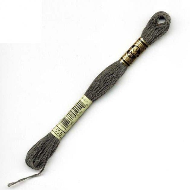 Муліне DMC #0535 Муліне DMC #0535