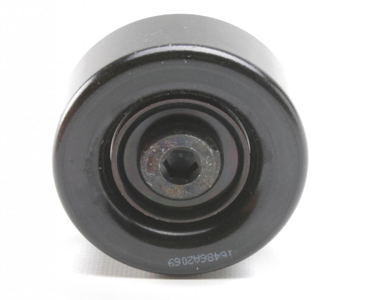 Ролик генератора GATES Hyundai Tucson/Santa Fe 2.0/2.2CRDi 04-12 70x27,5 мм паразитный (T36206 GATES)