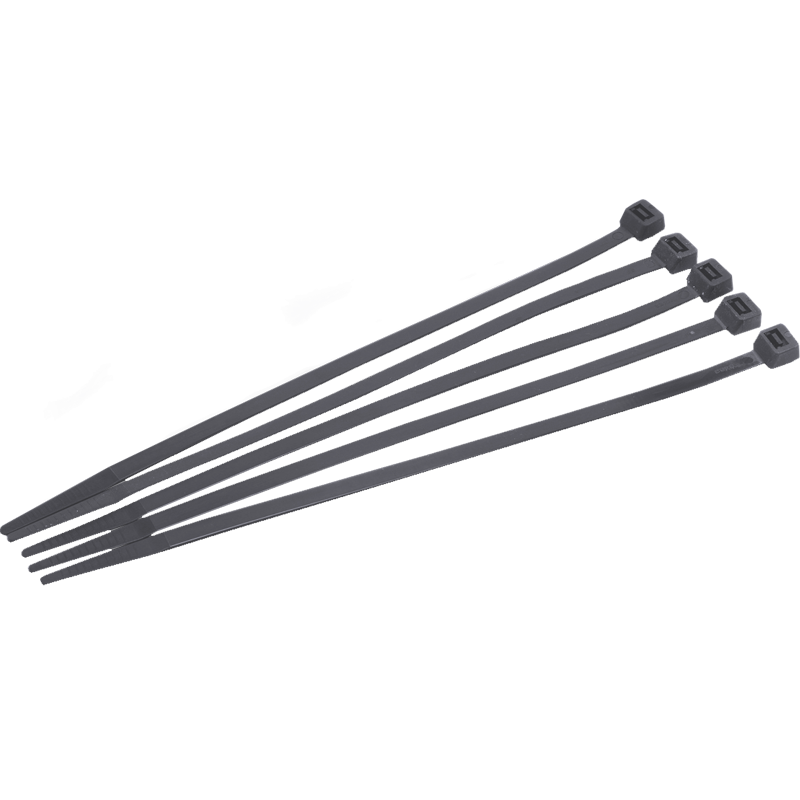 Стяжка-хомут кабельная CNC 8x550 мм нейлон 100 шт. Черный (Б00027378)
