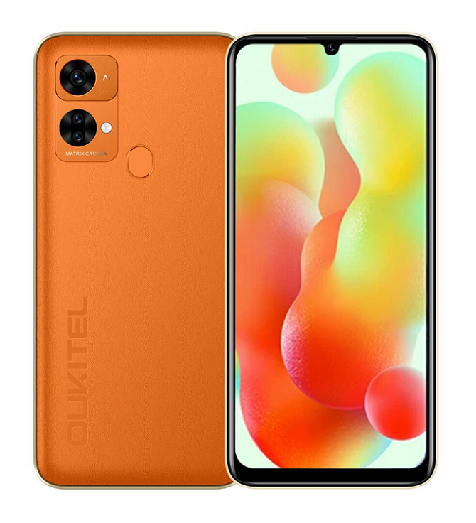 Смартфон Oukitel C33 8/256 GB Orange (11179167)