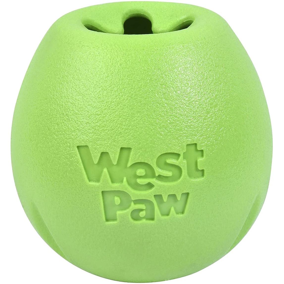 Игрушка для собак West Paw Rumbl Large 10 см Зеленый (BZ041JGR)