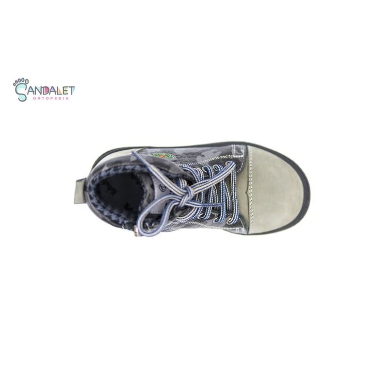 Ботинки демисезонные для мальчика Tutubi 1244-01 р. 30 (1244-01/30) - фото 2 Ботинки демисезонные для мальчика Tutubi 1244-01 р. 30 (1244-01/30) - фото 2