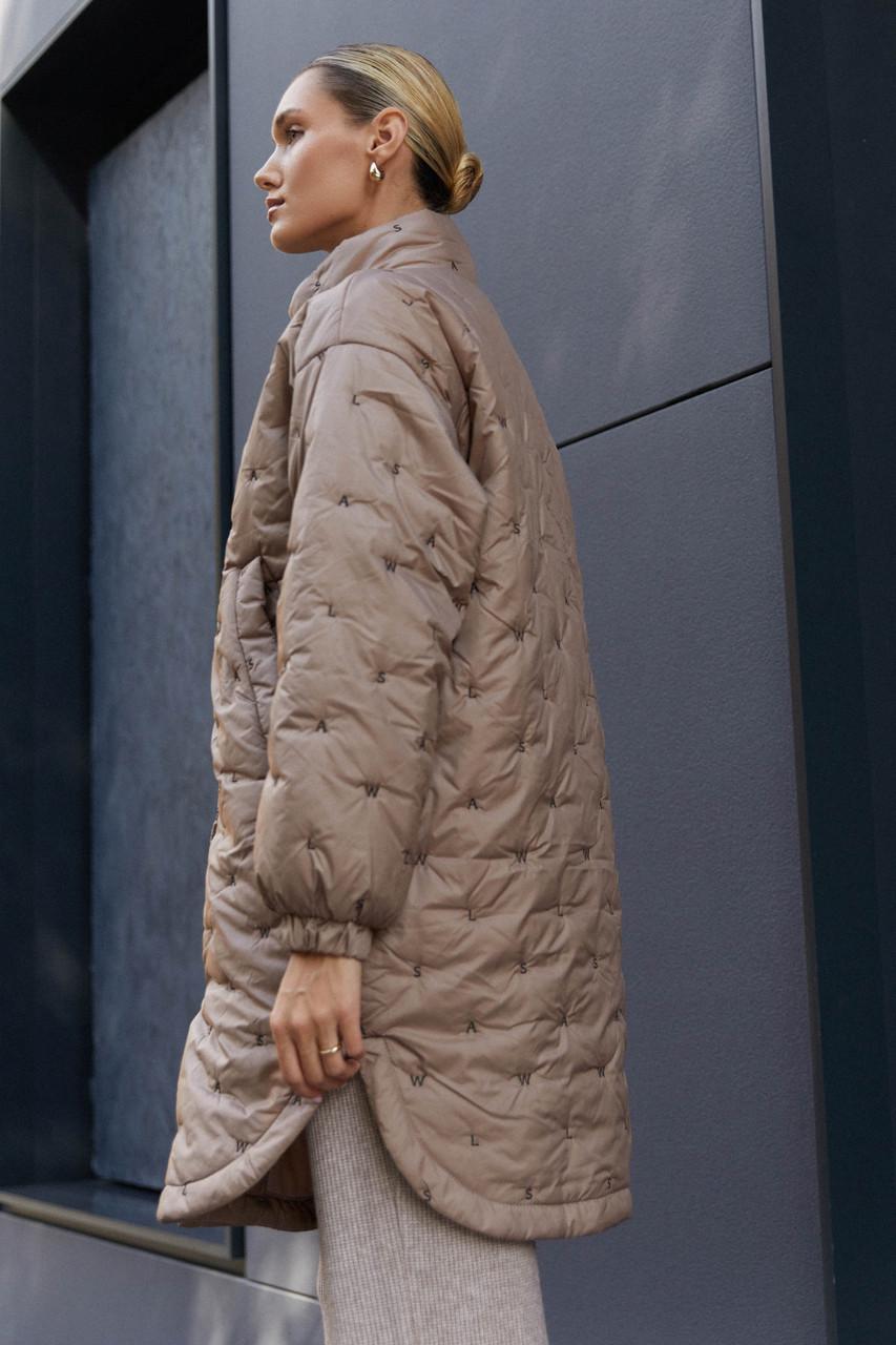 Куртка-рубашка Seventeen XXL-3XL Бежевый - фото 7 Куртка-рубашка Seventeen XXL-3XL Бежевый - фото 7