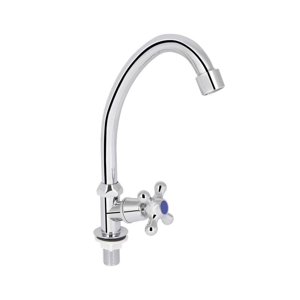 Монокран для кухни Lidz Lamb 269F1 LDLAM269F1CRM44976 Chrome (SD00051100)