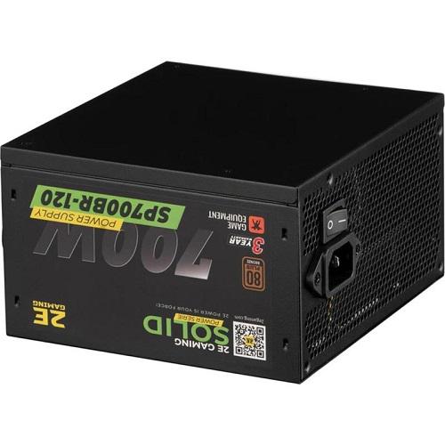 Блок живлення 2E Gaming Solid Power 700W (2E-SP700BR-120) - фото 3