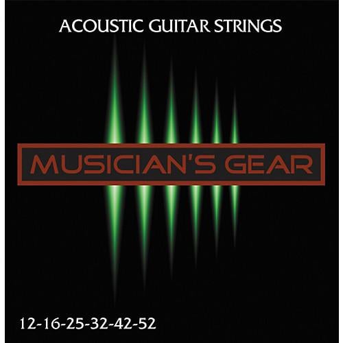 Струны Musicians Gear Acoustic 80/20 Bronze 12-52 (119)