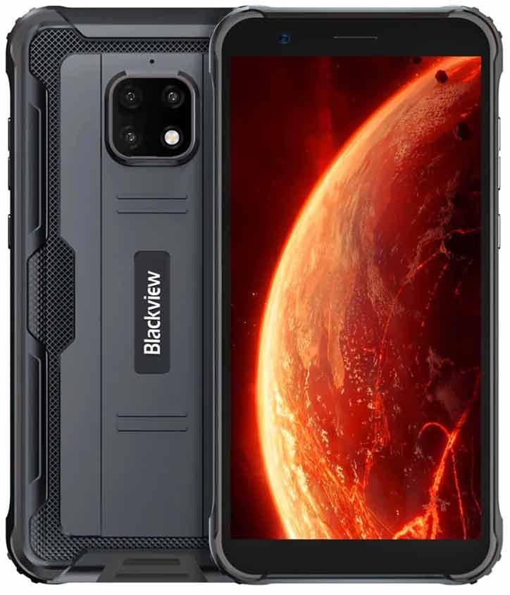 Смартфон Blackview BV4900 Pro 4/64 GB Black