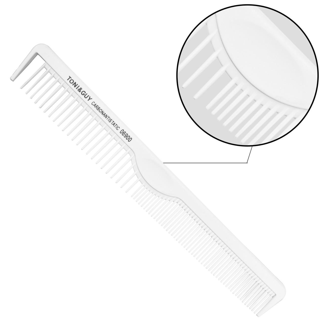 Гребінь Carbon T&G 06900 Білий (mslc322078) - фото 2 Гребінь Carbon T&G 06900 Білий (mslc322078) - фото 2