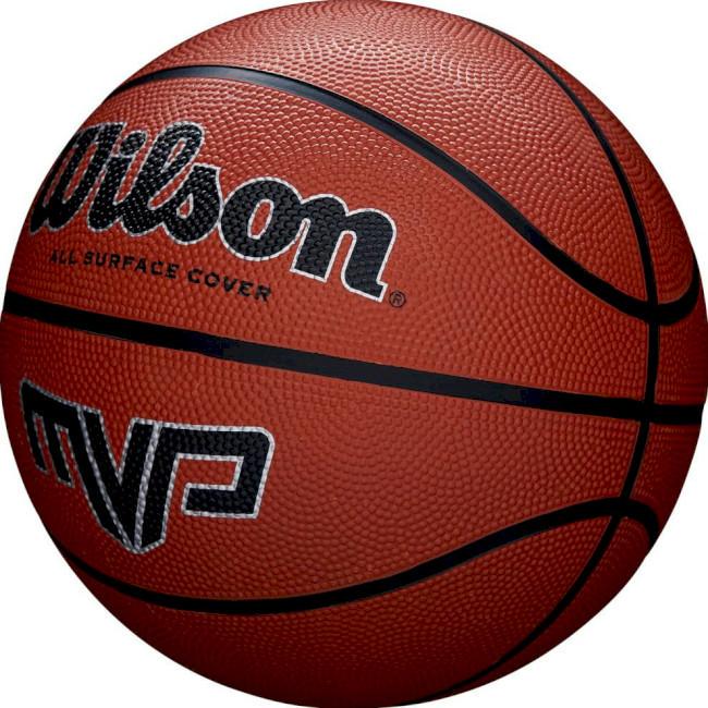 Мяч баскетбольный Wilson MVP 285 р. 6 Brown (WTB1418XB06 6) - фото 1