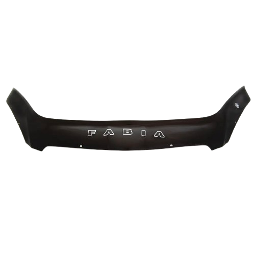 Дефлектор капота на Skoda Fabia 5J 2007-2010 (28150487) Дефлектор капота на Skoda Fabia 5J 2007-2010 (28150487)