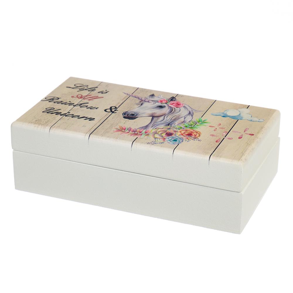Шкатулка Elisey Единорог (0501-020)