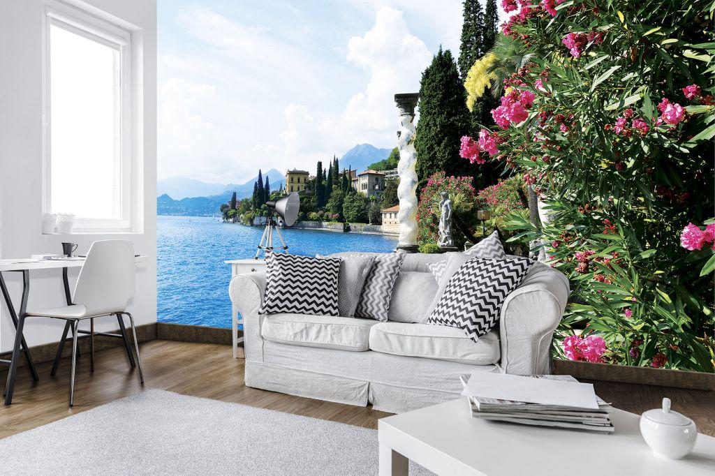 Фотошпалери флізелінові 368x254 см Consalnet Вілла для відпочинку (264V8) - фото 3