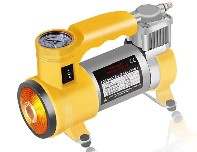 Компресор автомобільний Air Compressor 12 В/220 В AND 521-2413 S98-2409-Y Jw Компресор автомобільний Air Compressor 12 В/220 В AND 521-2413 S98-2409-Y Jw