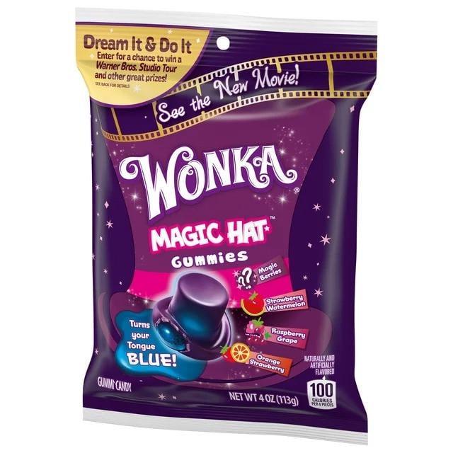 Конфеты желейные Wonka Magic Hat Fruit Flavored Gummy Candy 113 г (1963662098)