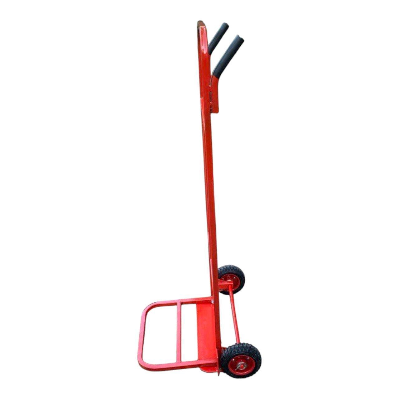 Вантажний візок avtoVIRA з відкидною платформою 250 кг (29188064) - фото 3 Вантажний візок avtoVIRA з відкидною платформою 250 кг (29188064) - фото 3