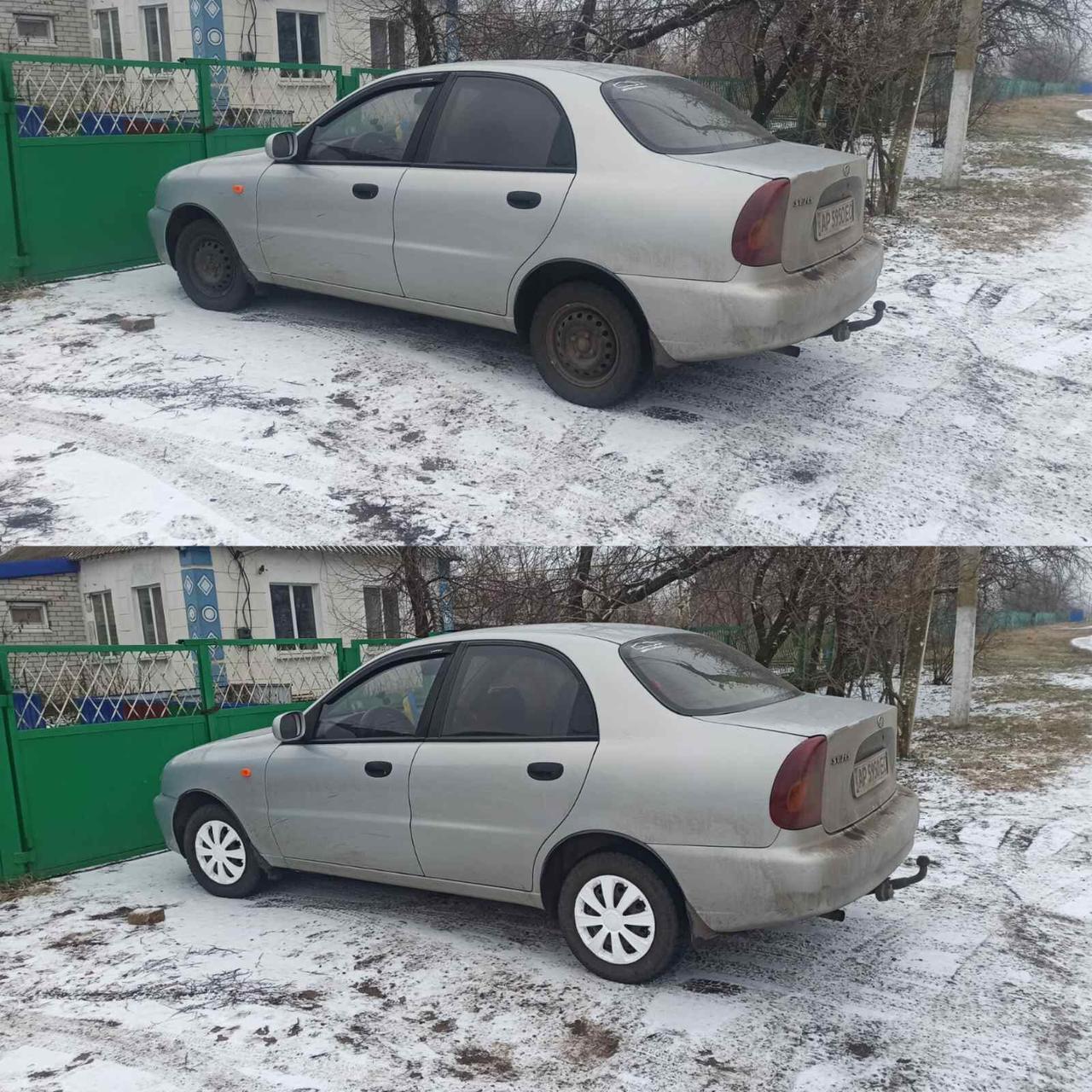 Ковпаки автомобільні R13" RS-T 4 шт. Білий (r13rst-b) - фото 2