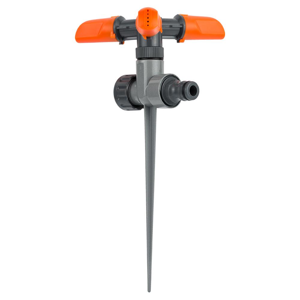 Дощувач круговий Flora на металевому колі ABS/AL (5013284) - фото 3 Дощувач круговий Flora на металевому колі ABS/AL (5013284) - фото 3