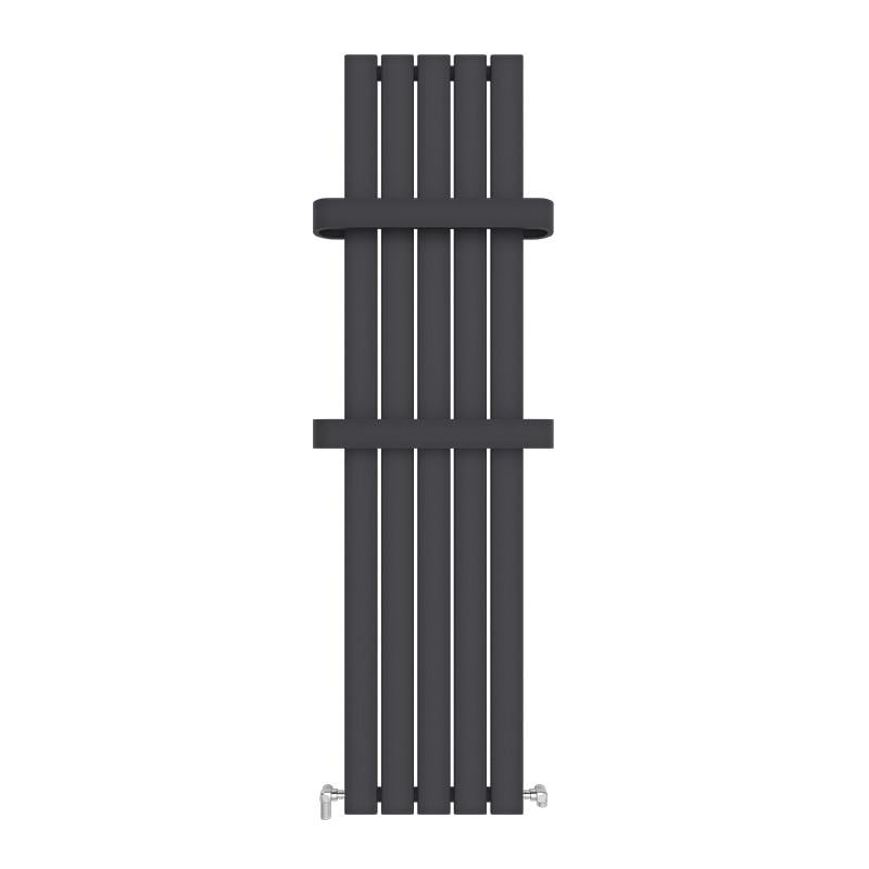 Полотенцесушитель дизайнерский Ideale Stella 11 5/1600/500 Черный (ТU-18931)
