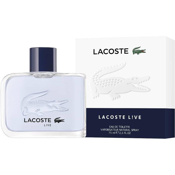 Туалетна вода для чоловіків Lacoste Live 75 мл (395944)