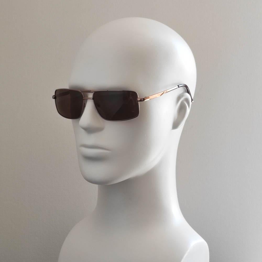 Солнцезащитные очки поляризованные Everon 3013 Бронзовое золото/Коричневый (46363)