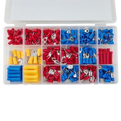 Набор клемм обжимных Alloid с изоляцией 300 шт. (00000063515)
