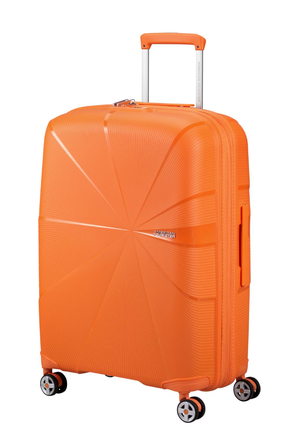 Чемодан American Tourister STARVIBE 67х46х27/30 см Оранжевый (MD5*96003) - фото 1