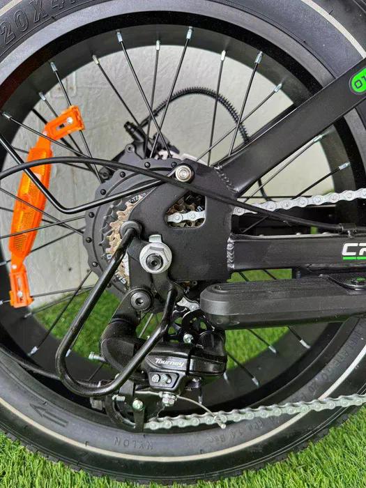 ᐉ Електровелосипед Crosser 777 500W 48V 15Ah • Краща ціна в Києві