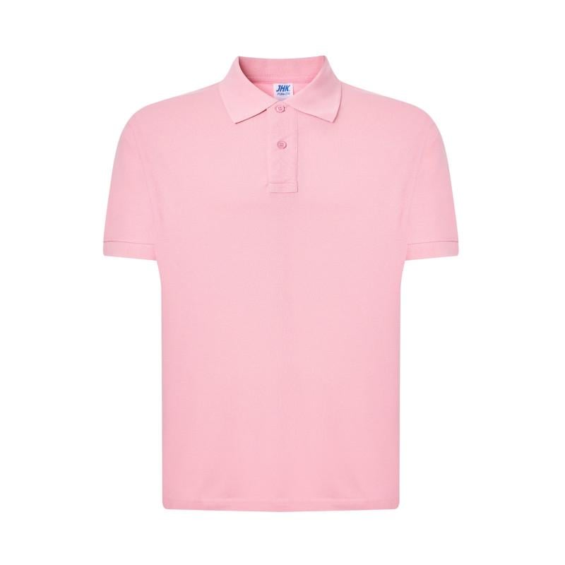Поло JHK POLO REGULAR MAN XXL Розовый (PK) Поло JHK POLO REGULAR MAN XXL Розовый (PK)