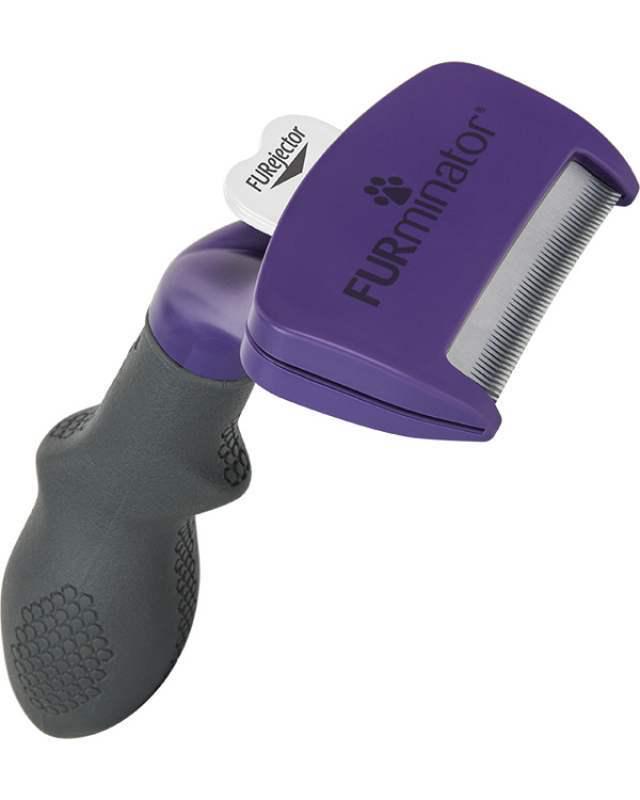Фурминатор для короткошерстных котов FURminator Short Hair Large Cat L (691661) - фото 4 Фурминатор для короткошерстных котов FURminator Short Hair Large Cat L (691661) - фото 4