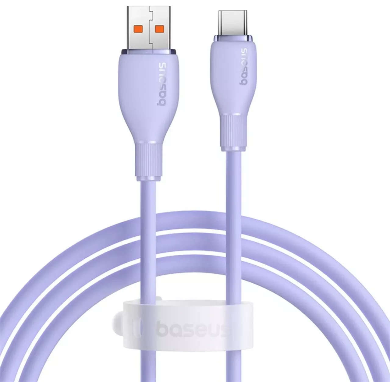 Кабель Baseus Pudding Series Fast Charging Cable USB to Type-C 100W 1.2m P10355703511-00 Purple