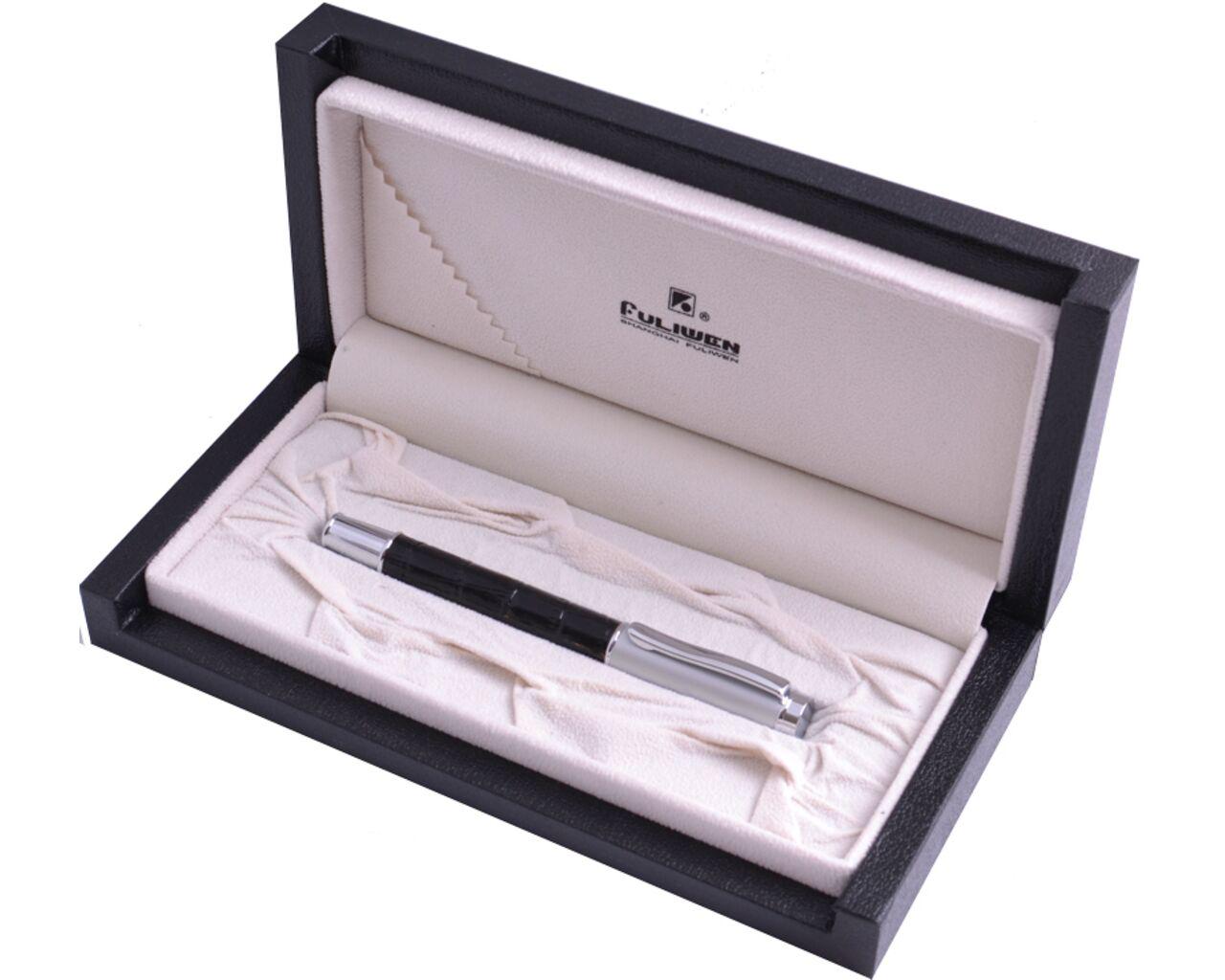 Подарочная ручка Leather Black Mage в футляре