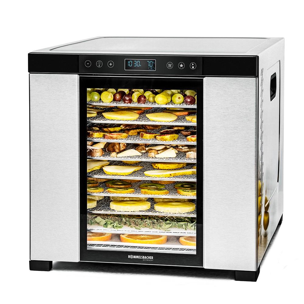 Дегідратор професійний Rommelsbacher DA 1050 (24390408) - фото 3