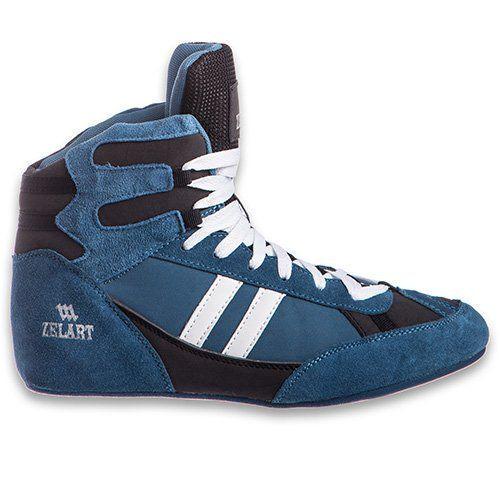 Боксерки OB-502 замшевые р. 41 Сине-черный (37363039) - фото 2 Боксерки OB-502 замшевые р. 41 Сине-черный (37363039) - фото 2