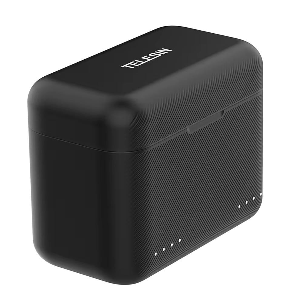 Зарядка Telesin S0-BCG-03-TIS для Insta360 X3 з 2 слотами закрита (2334034248)