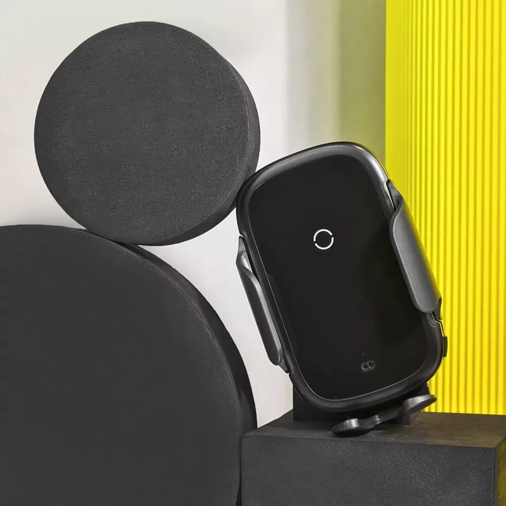 Держатель автомобильный BASEUS с беспроводной зарядкой Light Electric 15 W - фото 6 Держатель автомобильный BASEUS с беспроводной зарядкой Light Electric 15 W - фото 6