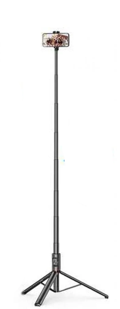 Селфи-монопод C10 Button Bluetooth aluminium alloy rod 1,83 м