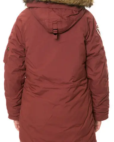 Куртка аляска Alpha Industries Altitude W Parka M Red Ochre (WJA44503C1ROM) - фото 2